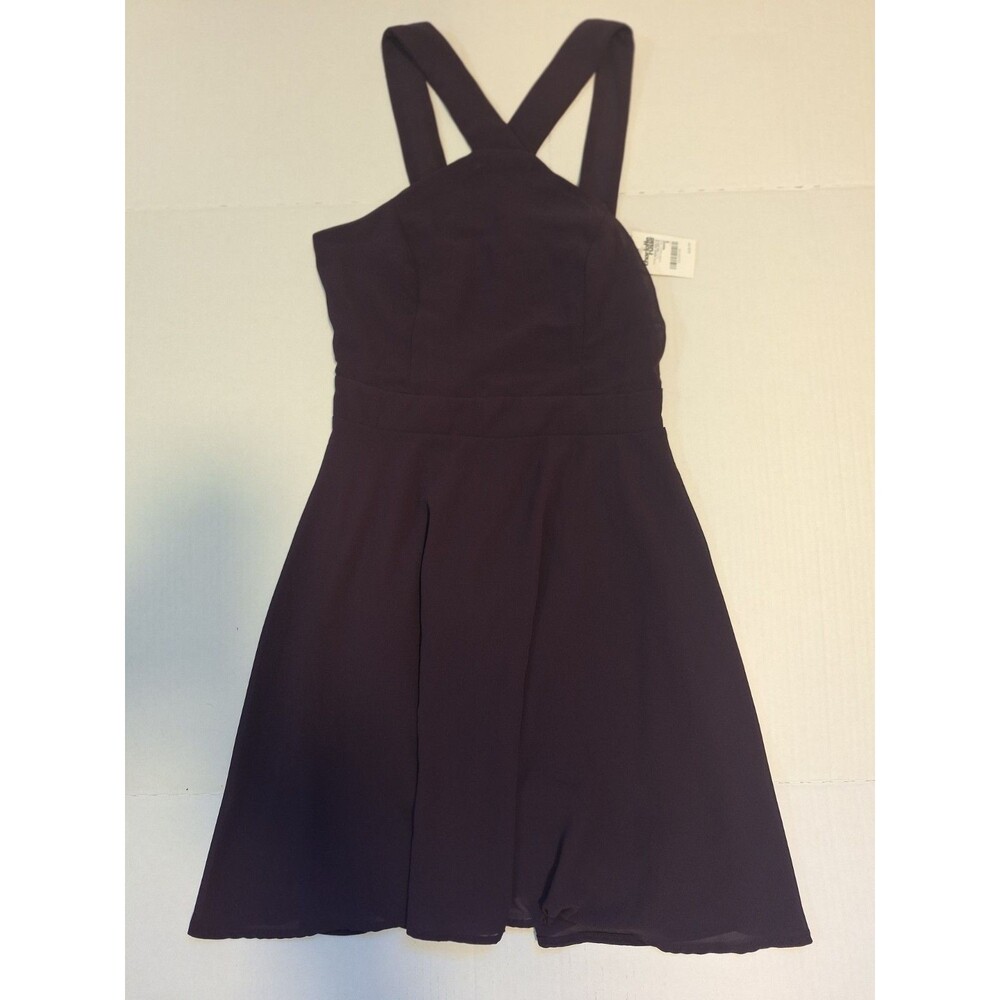 Charlotte Russe NWT fit & flare dress size small Read